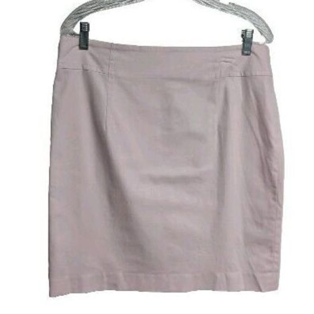 Talbots Skirt Women Petite 12 Short Back Zipper Lined Plus Straight 12P